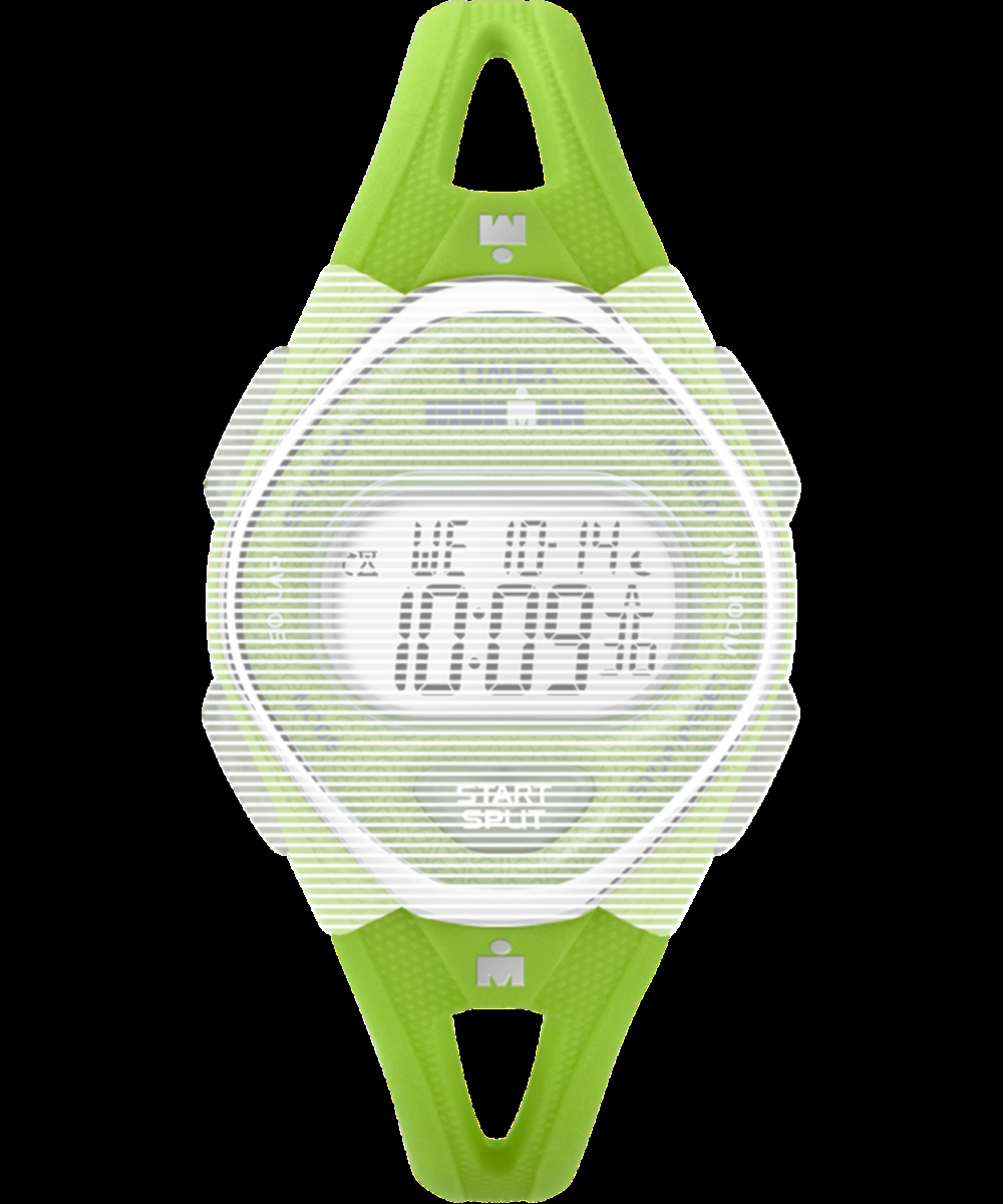 TW7C52700 Replacement 14 mm Silicone Strap for Ironman Sleek 50 Mid-Size, Green
