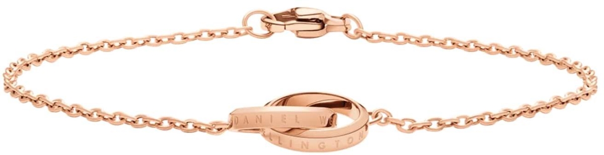 DW00400161 175 mm Elan Unity Bracelet, Rose Gold