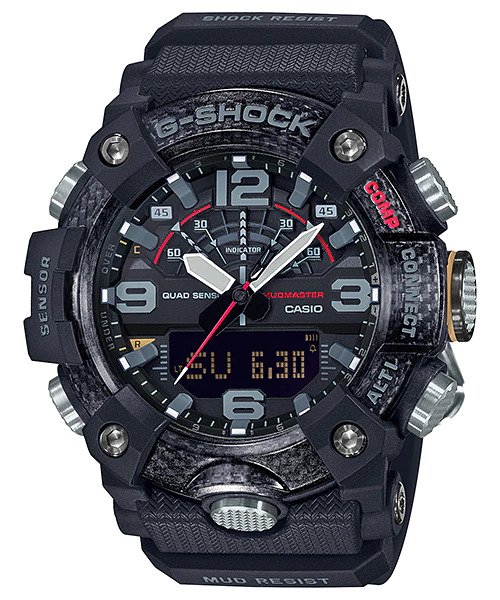 Picture of Casio GGB100-1A G-Shock Mudmaster Bluetooth Mens Watch