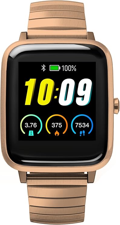TW5M50000 iConnect Active Plus Rose Gold-Tone Expansion Band