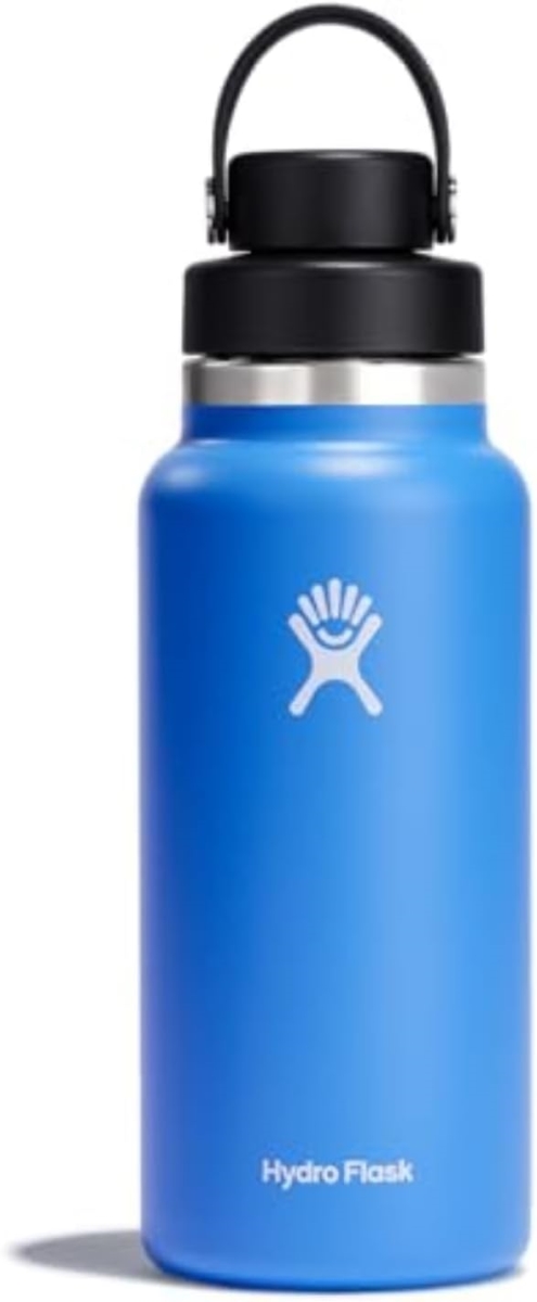 Picture of Hydro Flask W32BFCC482 32 oz Vacuum Insulated Stainless Steel Water Bottle Flask Wide Chug Cap - Cascade