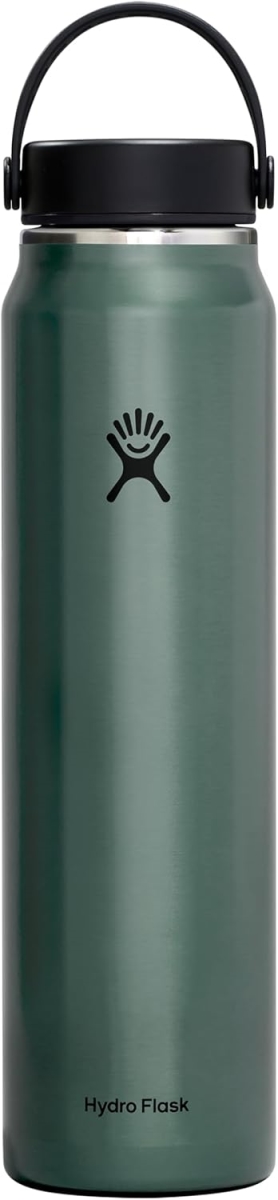 Picture of Hydro Flask LW40LWB091 40 oz Lightweight Water Bottle Wide Flex Cap - Serpentine