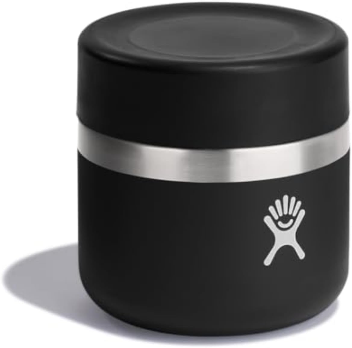 Picture of Hydro Flask RF8001 8 oz Insulated Food Jar Stainless Steel Food Container - Black
