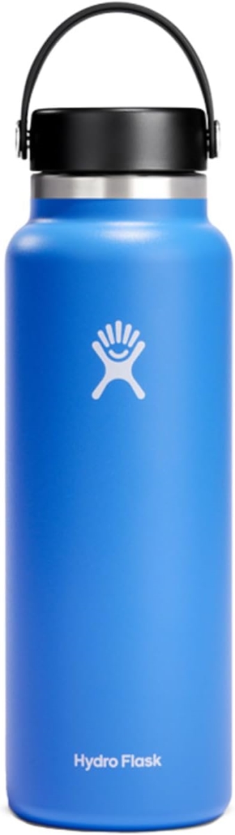 Picture of Hydro Flask W40BTS482 40 oz Wide Mouth Water Bottle & Closeable Lid - Cascade