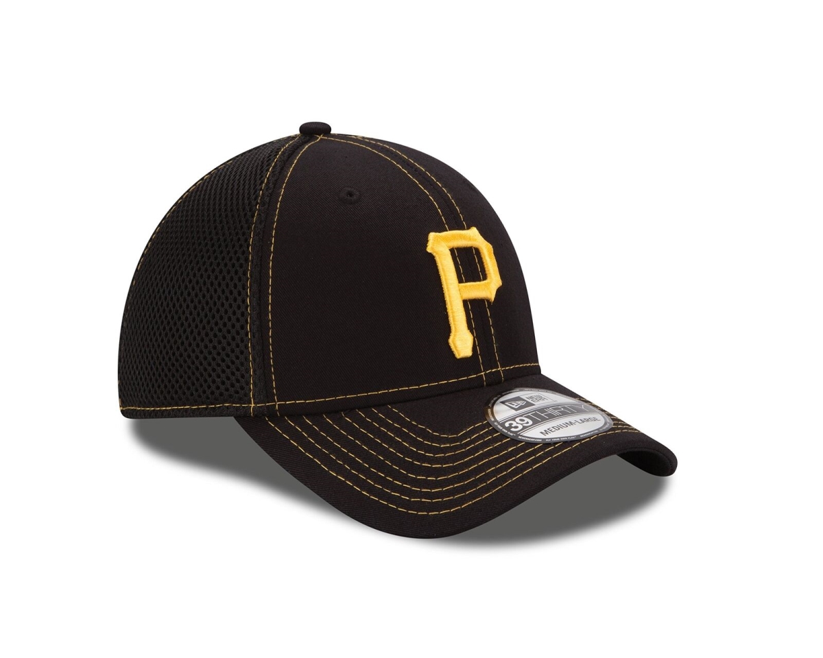 Era 10059494-ML Pittsburgh Pirates Neo Stretch Cap - Medium & Large