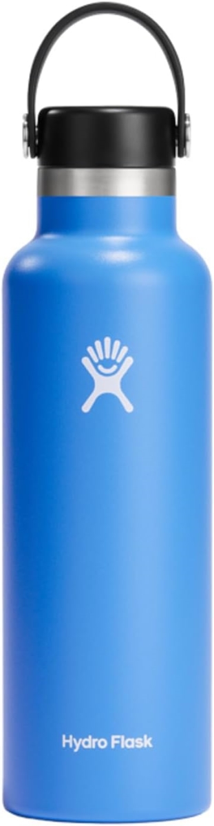 Picture of Hydro Flask S21SX482 21 oz Insulated Leak Proof Water Bottle Standard Mouth - Cascade