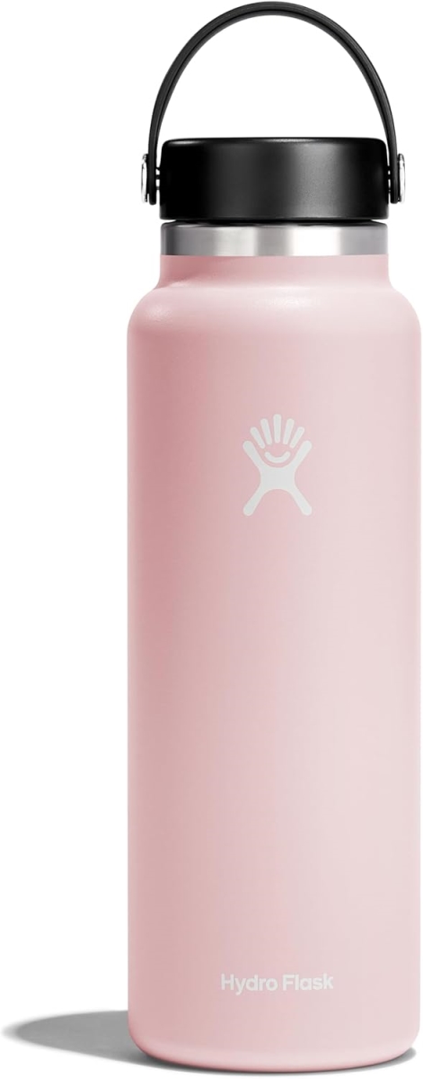 Picture of Hydro Flask W40BTS678 40 oz Wide Mouth Water Bottle & Closeable Lid - Trillium