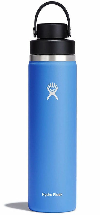 Picture of Hydro Flask W24BFCC482 24 oz Wide Mouth Water Bottle & Flex Chug Cap - Cascade