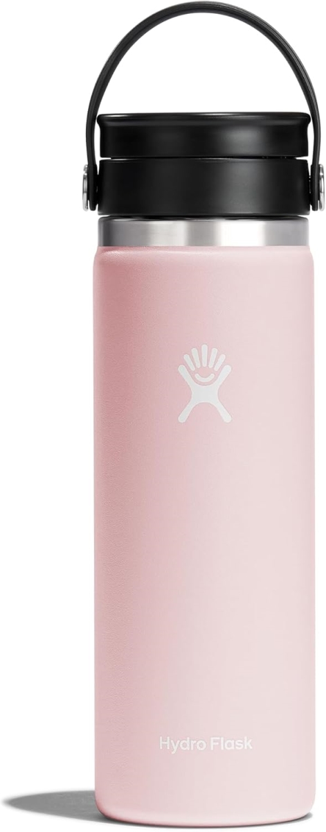 Picture of Hydro Flask W20BCX678 20 oz Wide Mouth & Flex Sip Lid Insulated Water Bottle Travel Mug - Trillium