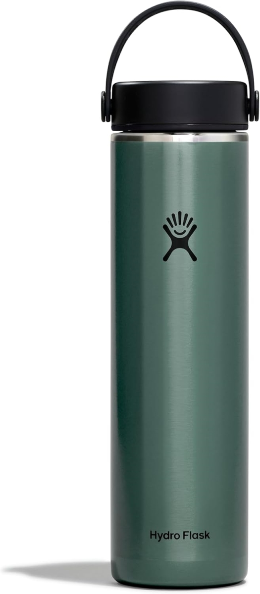 Picture of Hydro Flask LW24LWB091 24 oz Lightweight Water Bottle Wide Flex Cap - Serpentine