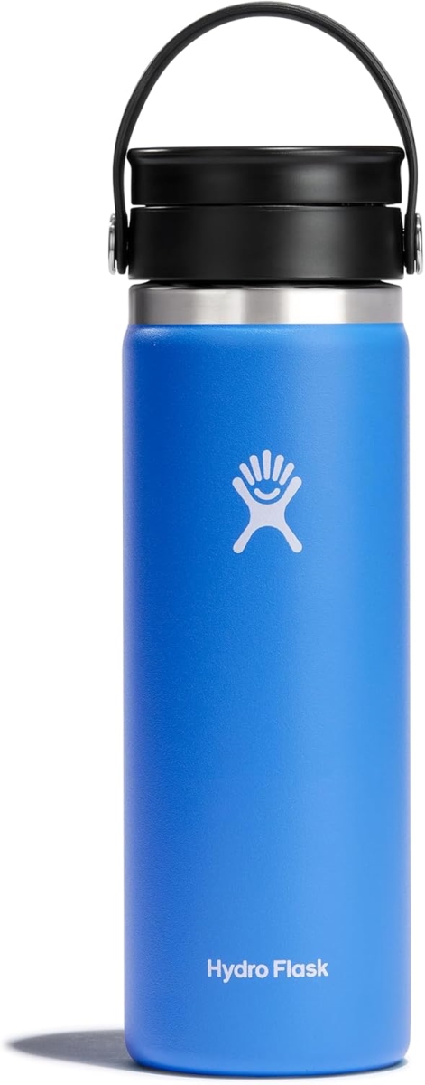 Picture of Hydro Flask W20BCX482 20 oz Wide Mouth & Flex Sip Lid Insulated Water Bottle Travel Mug - Cascade