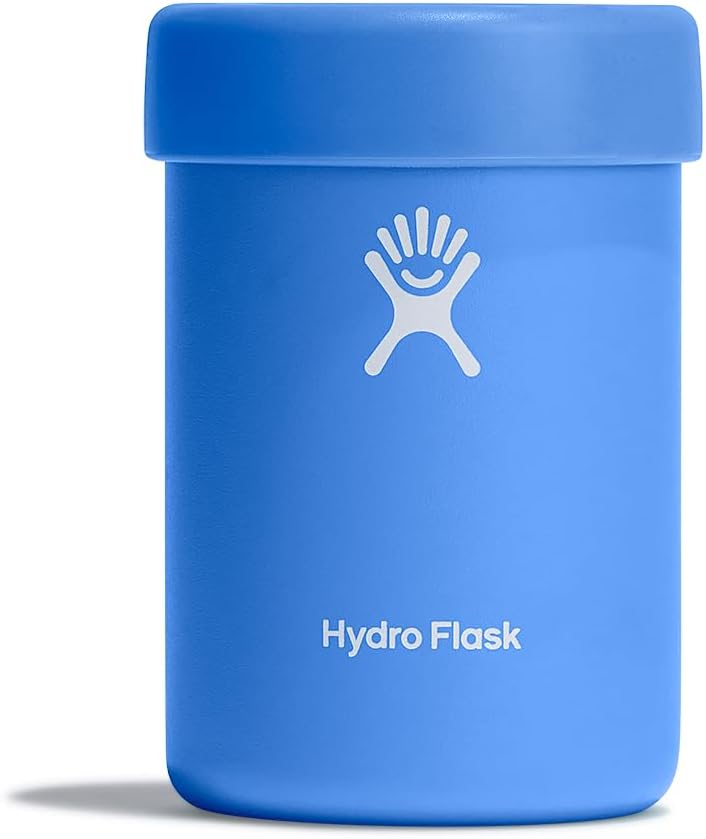 Picture of Hydro Flask K12482 12 oz Can Beer Seltzer Insulator Holder - Cascade Blue