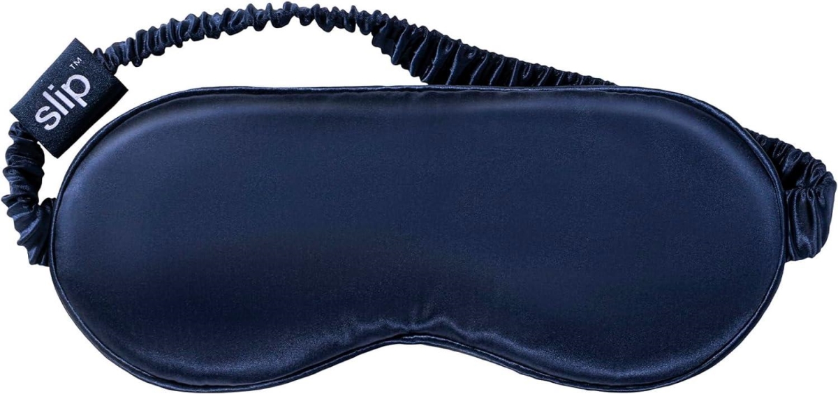 Picture of Slip 853218006179 Silk Sleep Mask - Navy