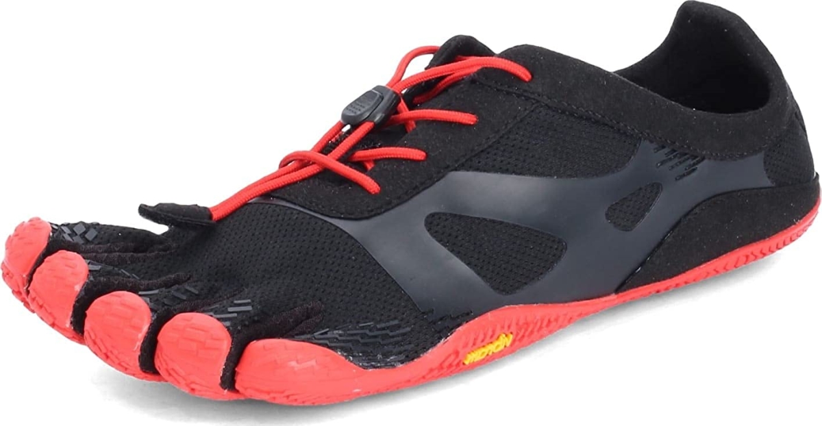 18M0701-40-8.5-9 Mens Five Fingers Kso Evo Cross Training Sneaker, Black & Red - Size EU 40