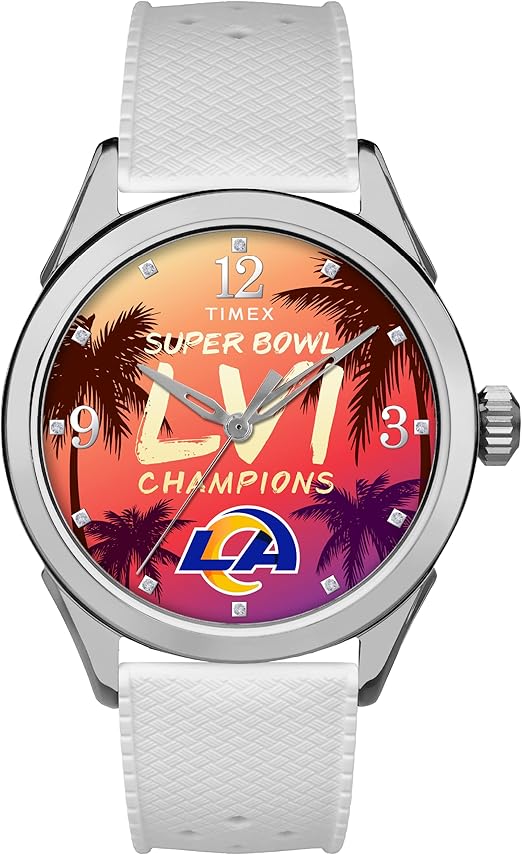 TW2V54800 Super Bowl NFL 2022 LA Rams Watch for Unisex