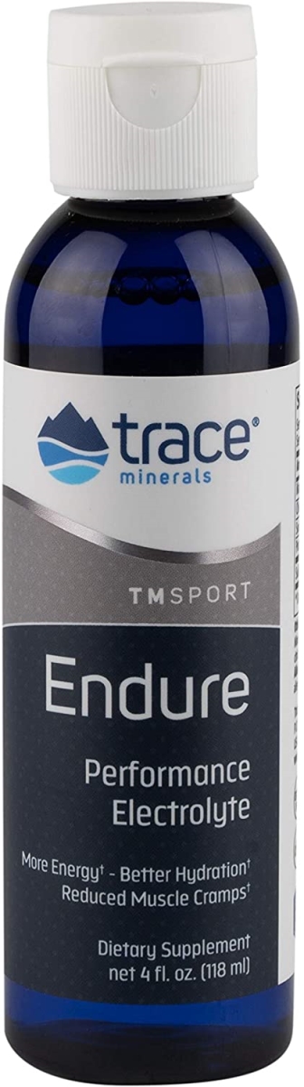Picture of Trace Minerals ELT02 4 oz Research Endure Performance Electrolyte Bottle