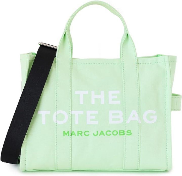 M0016161-353 The Canvas Tote Bag - Chlorophyll Green - Medium