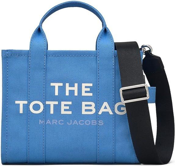 M0016493-436 The Canvas Tote Bag, Spring Blue - Small
