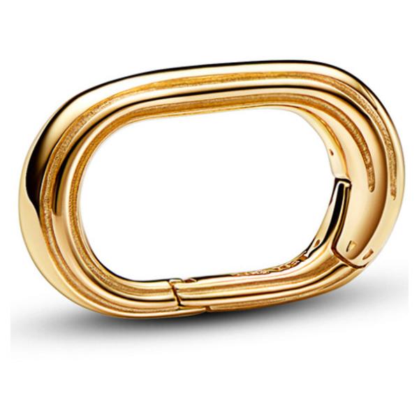 763033C00 ME Rectangular Openable Link 14K Gold Plating - Gold