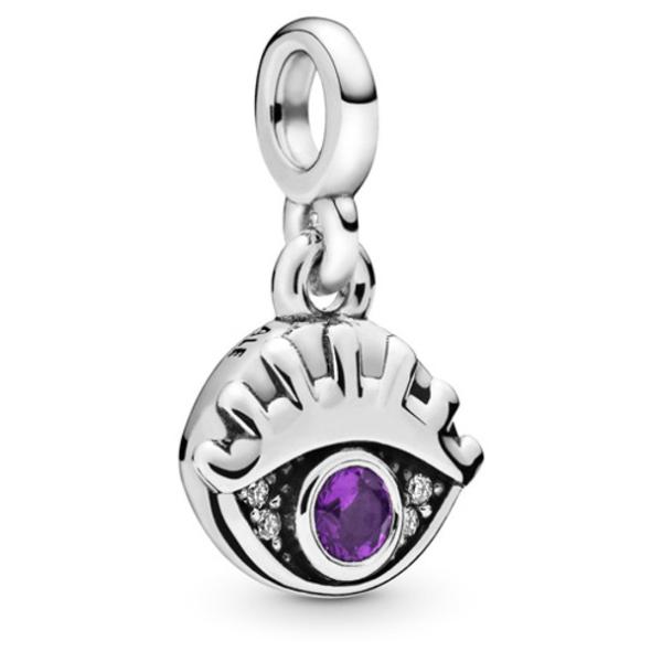 798394NRP My Eye Me Dangle - Silver