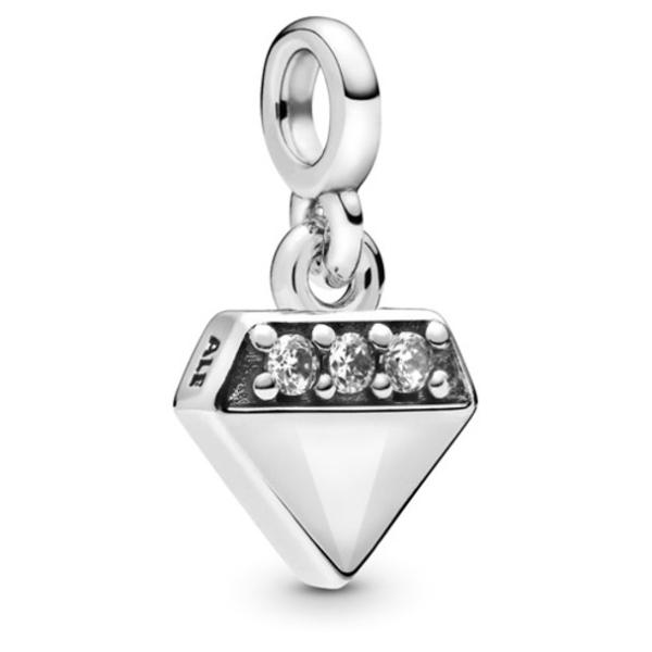 798368CZ My Bright Diamond Dangle Charm
