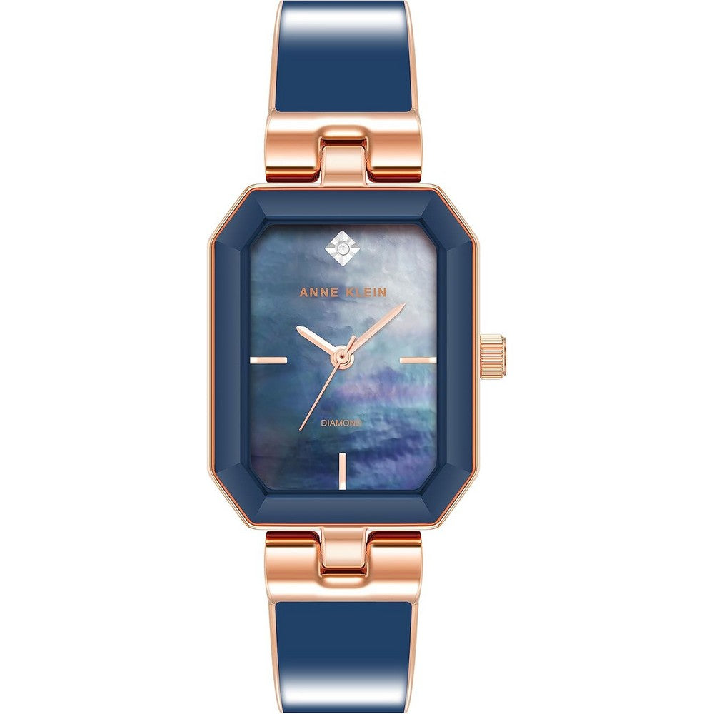AK4162NMRG Genuine Diamond Dial Bangle Ladies Watch