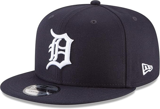 Era 60230409 9Fifty Detroit Tigers Snapback Hat - Black