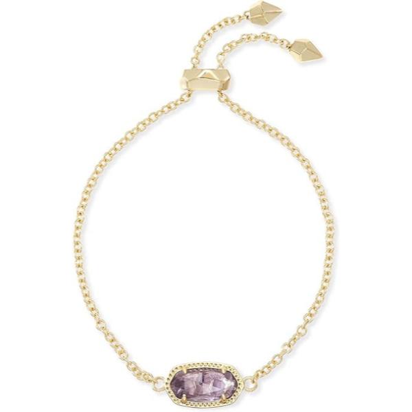 4217715344 Elisa Gold Pendant Necklace - Drusy