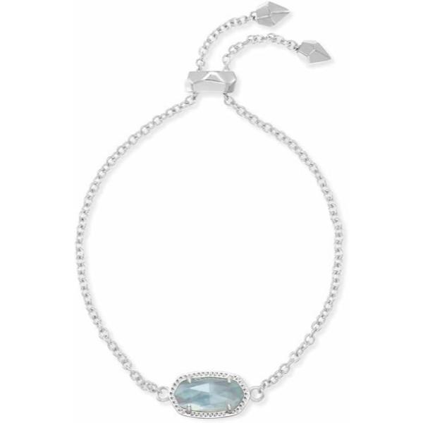 4217717607 Elaina Chain Bracelet - Light Blue Illusion