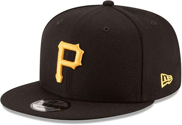 Era 11591014 9Fifty Pittsburgh Pirates Snapback Hat - Black