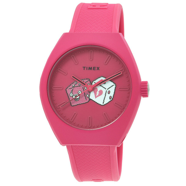 Timex TW2W96800 Urban Pop x Fortnite Quartz Pink Dial Unisex Watch
