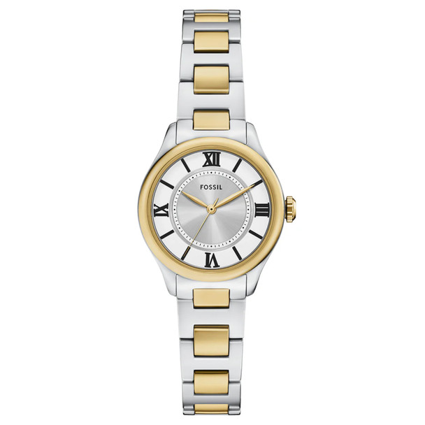 ES5422 28 mm Gilmore Quartz Silver Dial Round Ladies Watch, Multi Color