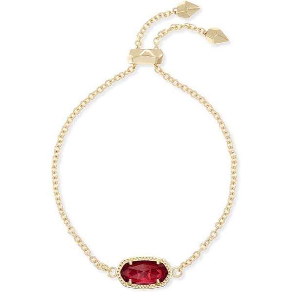 4217715348 Elaina Gold Chain Bracelet - White Pearl