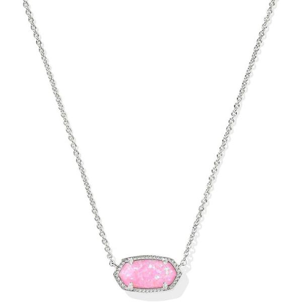 9608877668 Elisa Silver Short Pendant Necklace