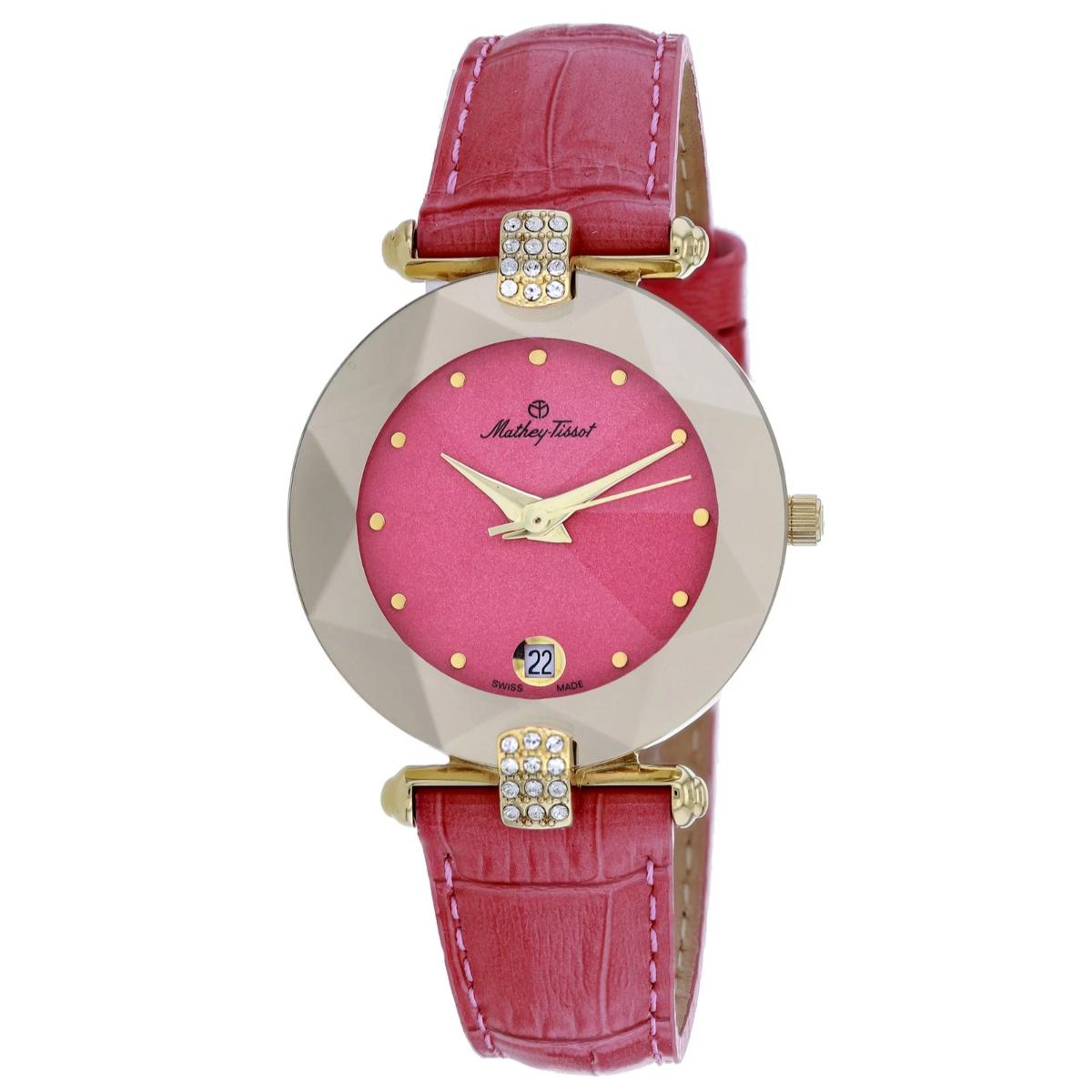 P317M Stainless Steel Ladies Pyramid Watch