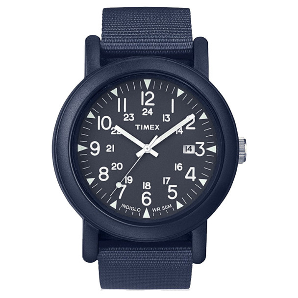 TW2P62600 40 mm Camper Quartz Blue Dial Round Mens Watch44 Blue