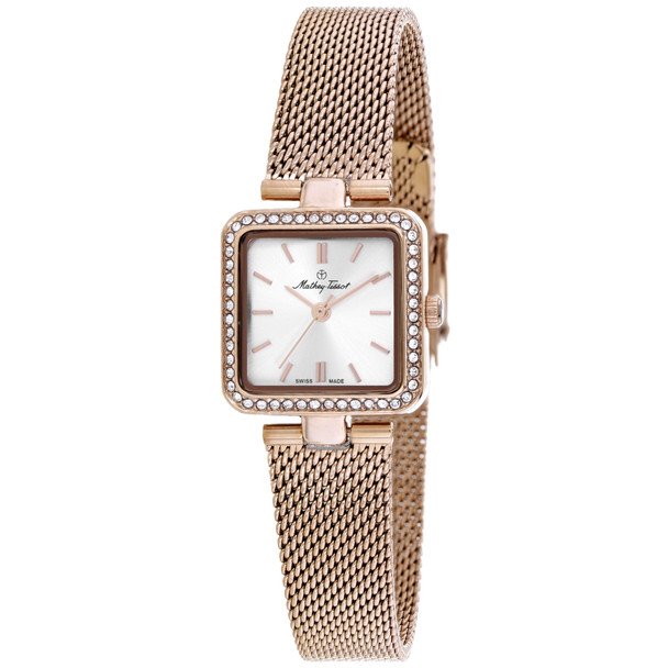 FOO2PI Stainless Steel Ladies Fleury XIV Watch