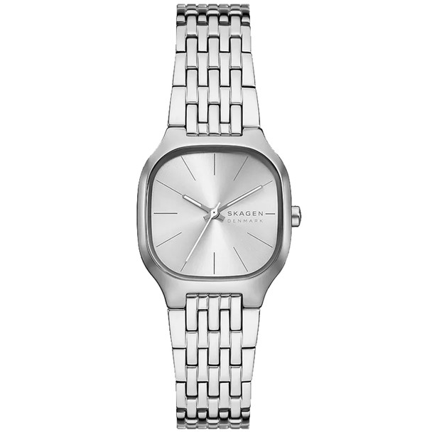SKW3159 28 mm Ladies Mellem Square Lille Watch, Silver