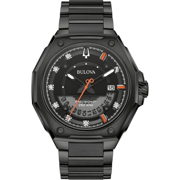 98D183 48 mm Marc Anthony Series Black Series X Round Mens Watch, Black