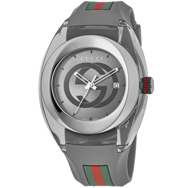 YA137109A 45 mm Mens Sync 2XL Round Watch, Gray