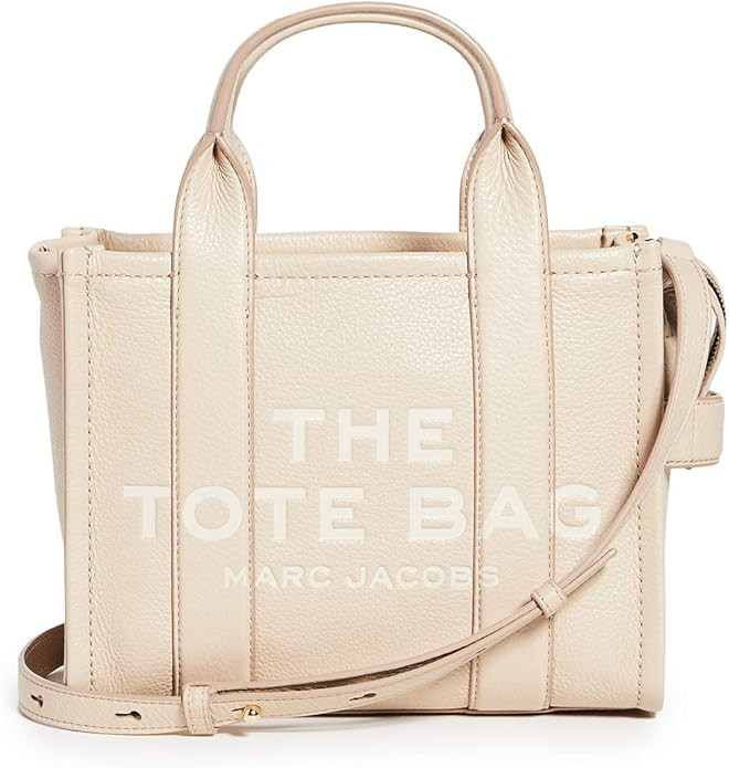 H009L01SP21-914 The Leather Small Tote Bag, Twine & Tan