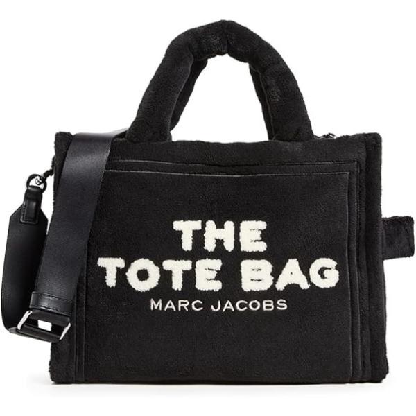 H059M06PF22-001 The Terry Medium Crossbody Tote Bag, Black