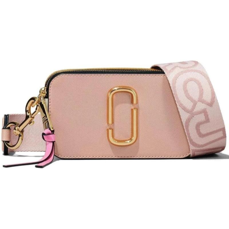 H172L01SP22-996 The Snapshot Small Camera Bag, Pink & Multi Color