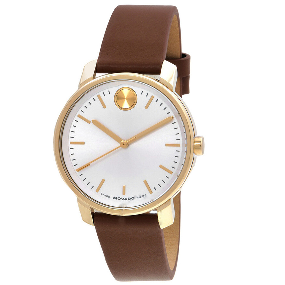 3601166 34 mm Round Quartz Bold Watch for Ladies