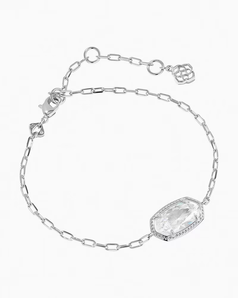 9608890144 Elaina Luxe Silver Chain Bracelet
