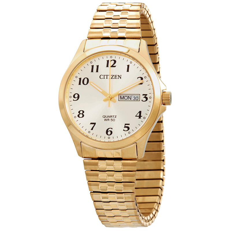 BF5002-99P Champagne Gold-Tone Quartz Mens Watch