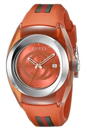YA137311 SYNC Rubber Ladies Watch