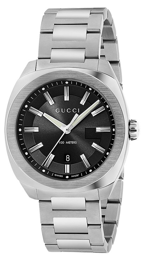 YA142301 Stainless Steel Mens Watch -  Gucci