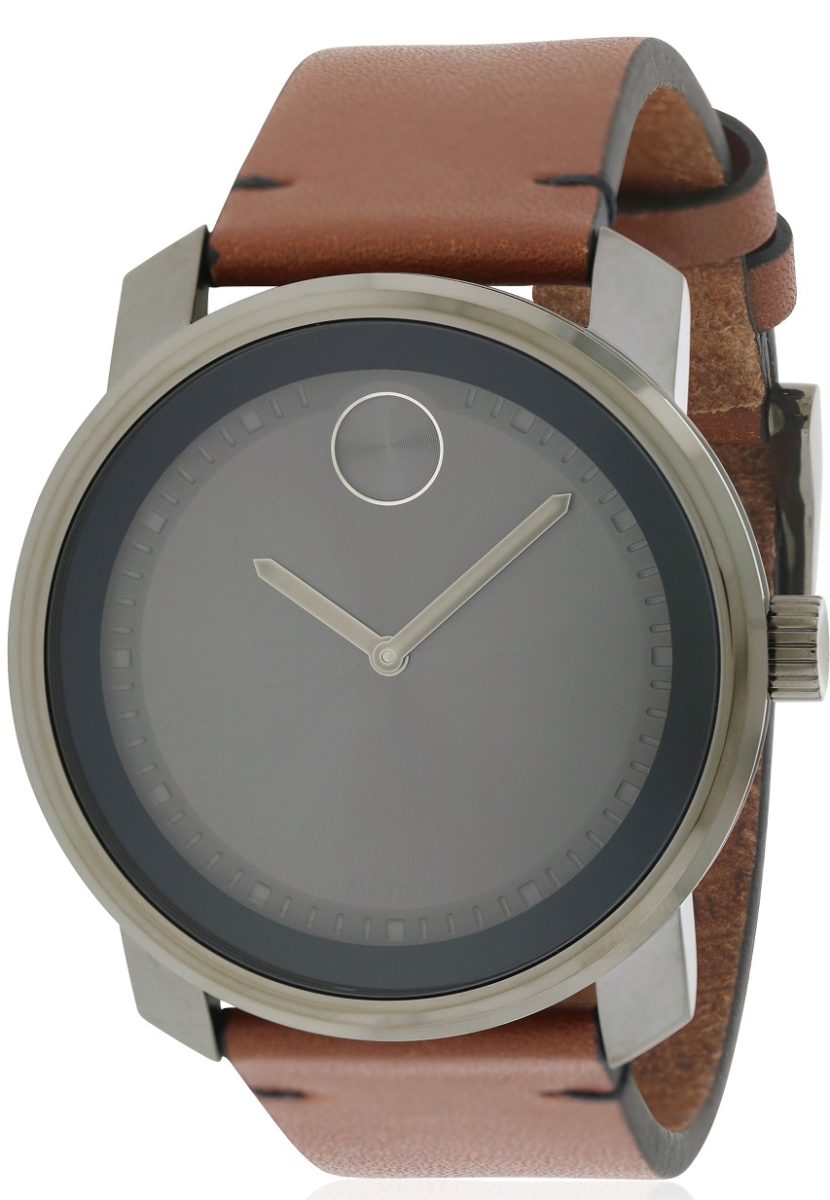 Picture of Movado Bold Leather Mens Watch 3600366