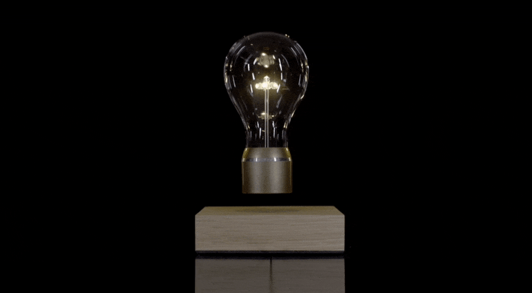 Air Button Trans Bulb, Amber